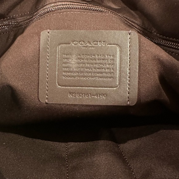 Hamilton Portfolio Brief In Signature Canvas - Picture 4 of 5